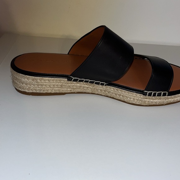 NWOT COACH PLATFORM SANDALS - Picture 4 of 7